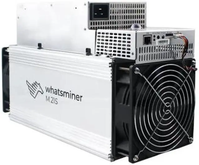 Alt view image 6 of 6 - Whatsminer M21s BTC miner 56th 3360W blockchain Bitcoin mining machine Blockchain Miners