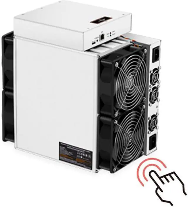 Alt view image 4 of 5 - Antminer T17 42T Asic Miner 2200W SHA-256 Bitcoin Miner Machine BTC Miner Mining Machine