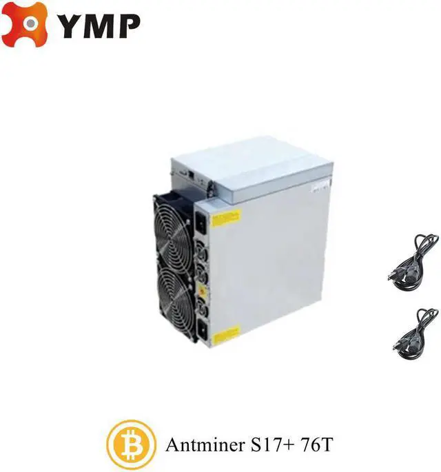 Main image of Antminer S17+ 76T Algorithm BTC Antminer S17 Plus Mining Machine PSU Included