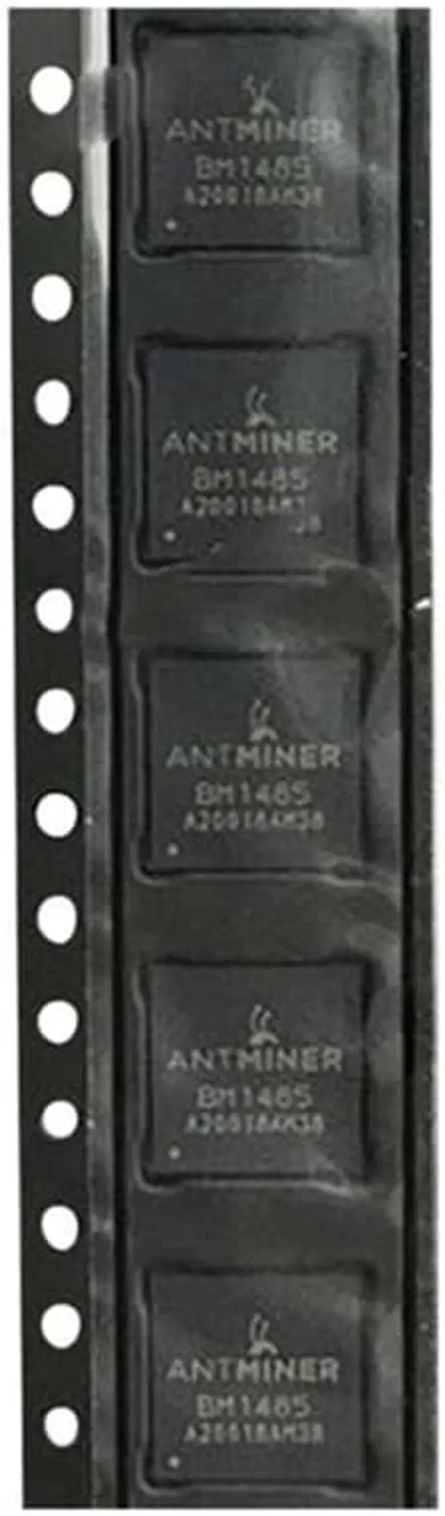 Alt view image 2 of 6 - 10Pcs new BM1485 ASIC Chip for Antminer ASIC L3 L3+ L3++ LTC Litecion Miner replacement