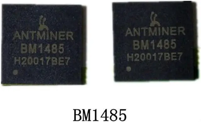 Main image of 10Pcs new BM1485 ASIC Chip for Antminer ASIC L3 L3+ L3++ LTC Litecion Miner replacement