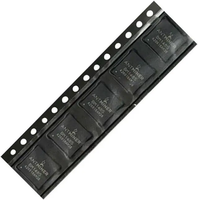 Alt view image 3 of 6 - 10Pcs new BM1485 ASIC Chip for Antminer ASIC L3 L3+ L3++ LTC Litecion Miner replacement