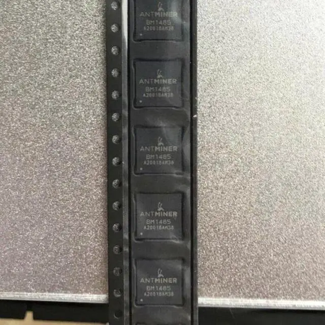 Alt view image 4 of 6 - 10Pcs new BM1485 ASIC Chip for Antminer ASIC L3 L3+ L3++ LTC Litecion Miner replacement