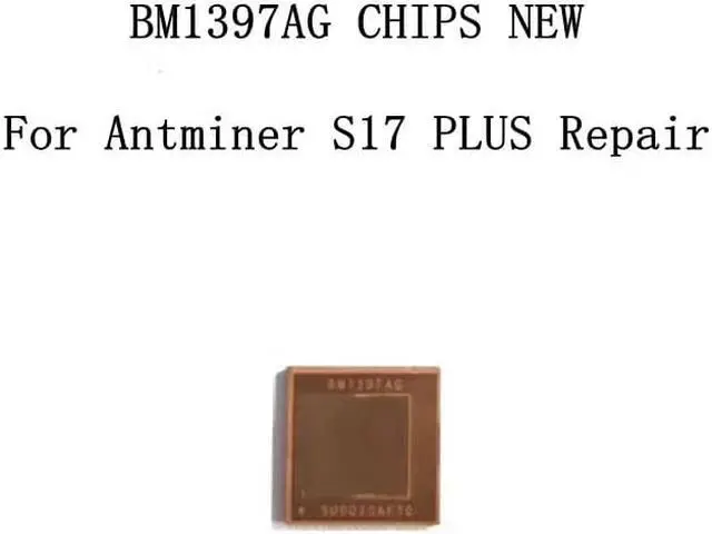 Main image of 10PCS BM1397 BM1397AG Replacement Chip for Antminer S17+ S17Pro ASIC SMD Original