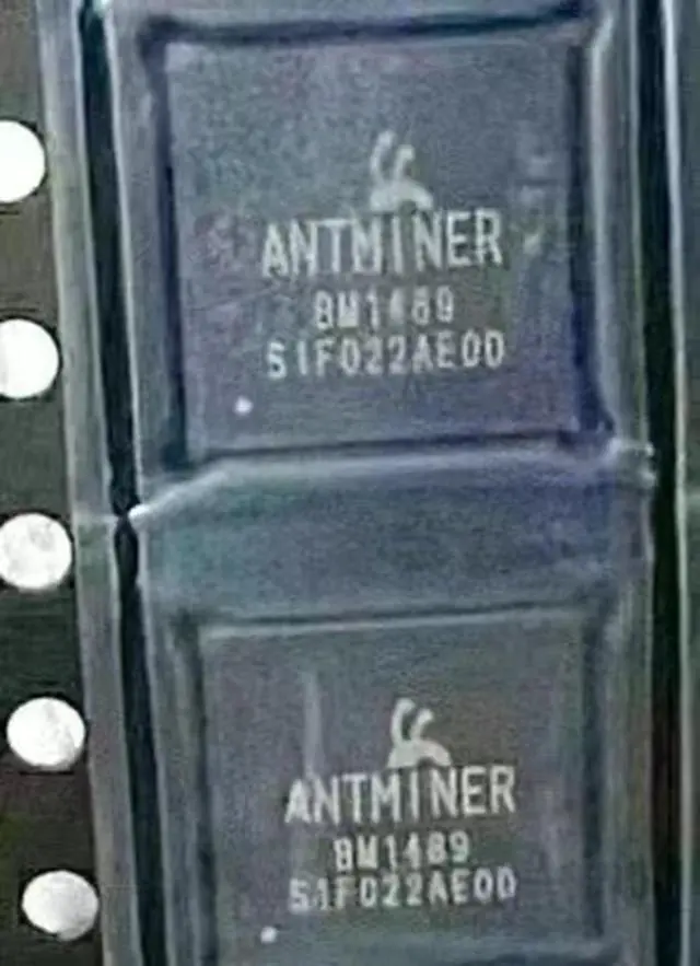 Alt view image 2 of 3 - 10pcs BM1489 For Antminer L7 Asic Miner chip replacment