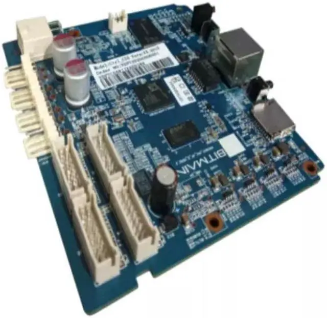 Alt view image 2 of 3 - Control Board for Antminer T19 Bitcoin Miner IO Board Replacement