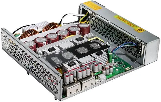 Alt view image 3 of 3 - 6000W Power Supply  Oil/Liquid Cooling  S19 S19pro Series Overclocking