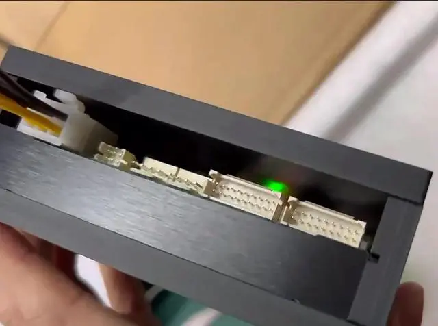 Alt view image 2 of 4 - New Version Antminer Test Fixture with Touch Screen upgrade Official Test Fixture S17 T17 S17e T17e S17+ T17+ S19