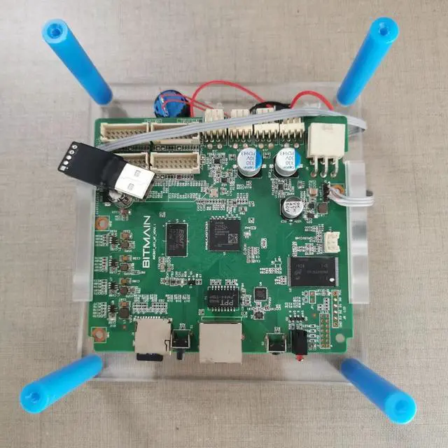 Alt view image 2 of 3 - Bitmain Miner Test Fixture V1.0 Hashboard Repair For S17 Serals Original