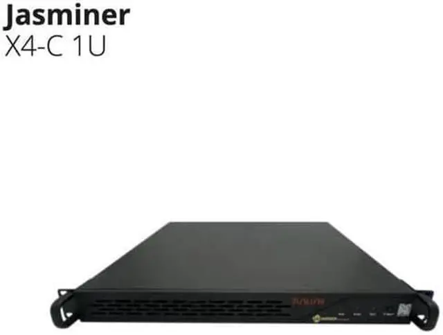 Main image of Jasminer X4 Miner C-1U Server Architecture 450MH/s Hashrate 240W Power Consumation Miner ETH Miner ETC Miner