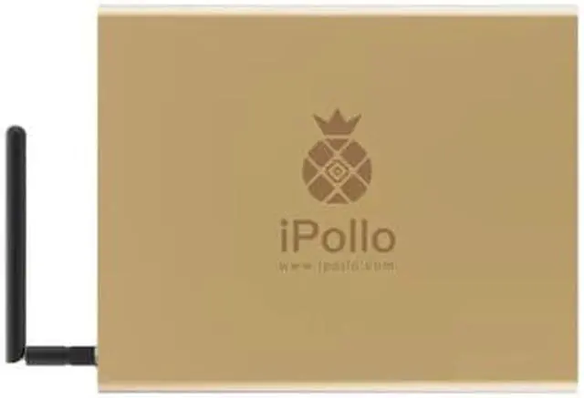 Alt view image 3 of 5 - iPollo V1 Mini 300Mh/S 240W ETH Miner, New ETH ETC Miner Ethereum Mining Machine