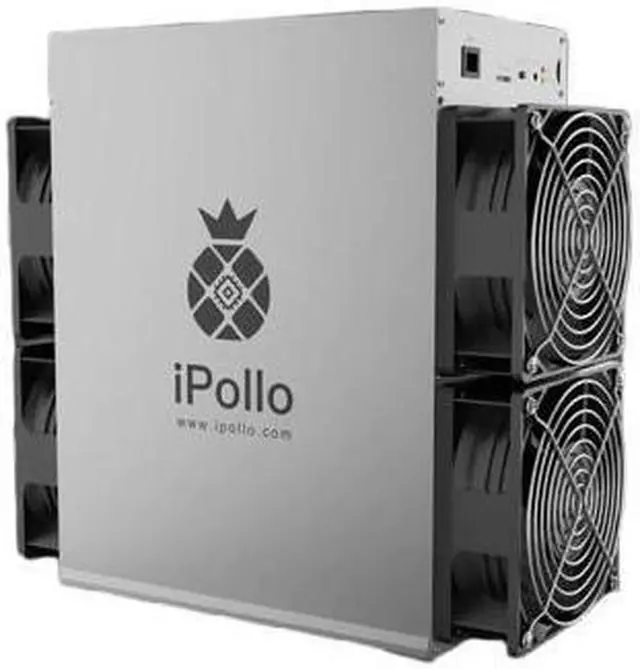 Alt view image 4 of 4 - Machine iPollo V1 Classic ETC Miner 1550M Hashrate ETHASH Algorithm 1240W Power Consumation With PSU ETC Miner (Not For ETH)
