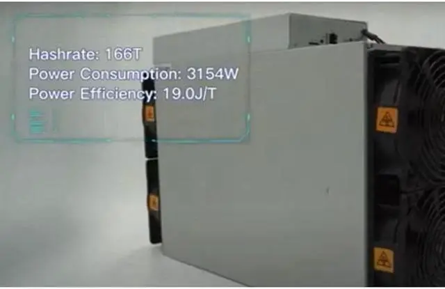 Alt view image 3 of 6 - Antminer KA3 166TH/S Most Efficient Miner KDA Mining Machine KDA Blake2S Air-cooling with 3154W Power Supply Included