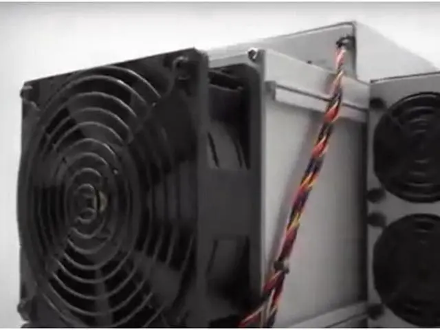 Alt view image 4 of 6 - Antminer KA3 166TH/S Most Efficient Miner KDA Mining Machine KDA Blake2S Air-cooling with 3154W Power Supply Included
