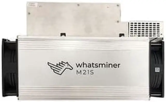 Main image of whatsminer M21s BTC miner 56th (without Integrated Power Supply) 3360W blockchain Bitcoin mining machine Blockchain Miners
