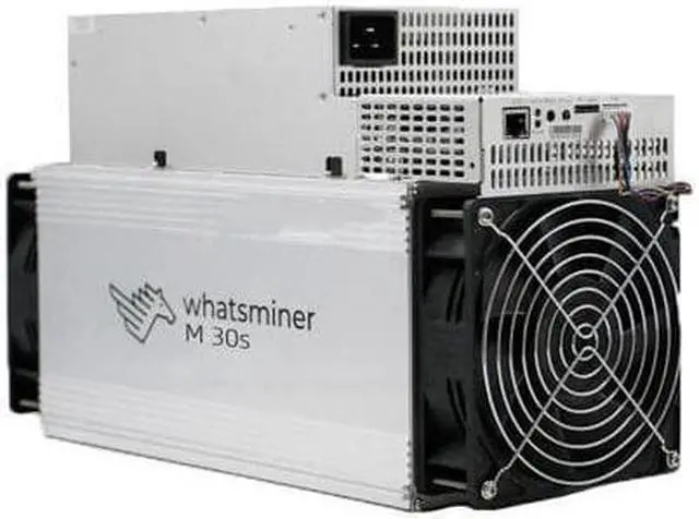 Alt view image 5 of 6 - Bitcoin Miner Microbt Whatsminer M30S 86T ASIC Miner Machine Include PSU Power Supply and Power Cords