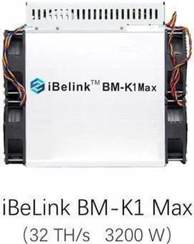 Alt view image 4 of 4 - New iBeLink BM-K1 Max 32T 3250W Original Eaglesong Mining Server Kadena Coin