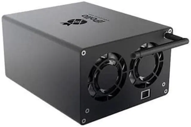 Alt view image 2 of 5 - iPollo V1 Mini Classic Plus ETC Miner 280MH/s 270W Crypto Currency Ready to ship