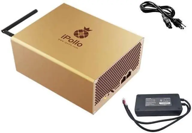 Alt view image 2 of 6 - iPollo V1 Mini ETC Miner 320MH/s 240W In Stock Reday to Delivery New ETC Miner With PSU and Power Cord