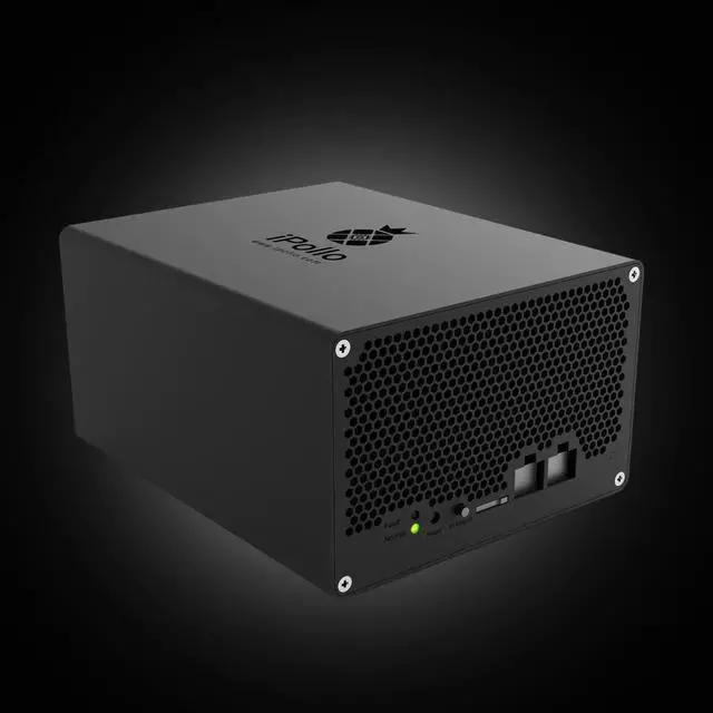 Alt view image 4 of 5 - iPollo V1 Mini SE 220M Hashrate With WIFI ETC Miner with Low Power Consumption Home ETC Mining PSU Included