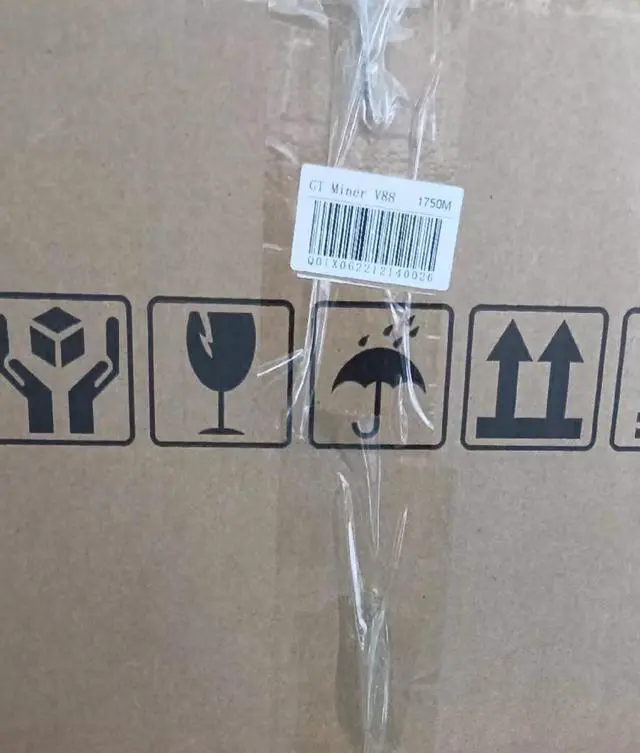 Alt view image 3 of 5 - GTminer V88 1750MH/S Hashrate 1200W EtHash Algorithm Server GT Miner ETC ETHW Mining With Power Supply