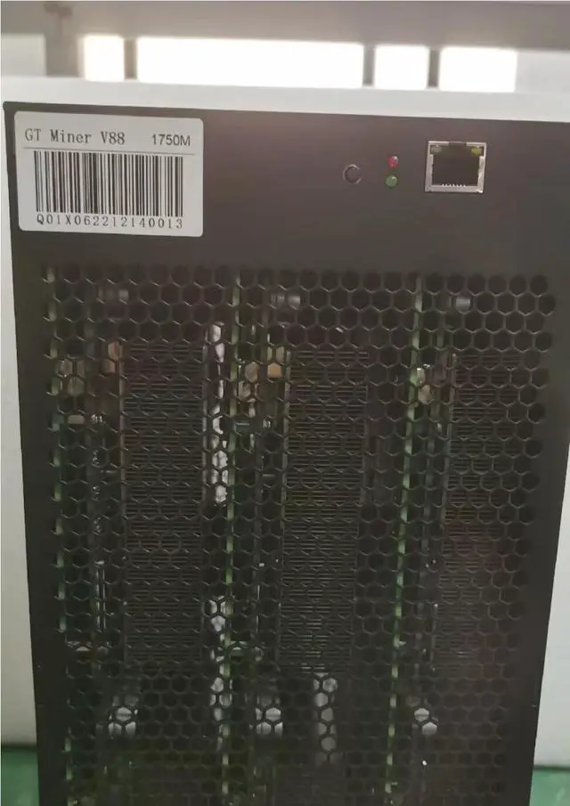 Alt view image 4 of 5 - GTminer V88 1750MH/S Hashrate 1200W EtHash Algorithm Server GT Miner ETC ETHW Mining With Power Supply