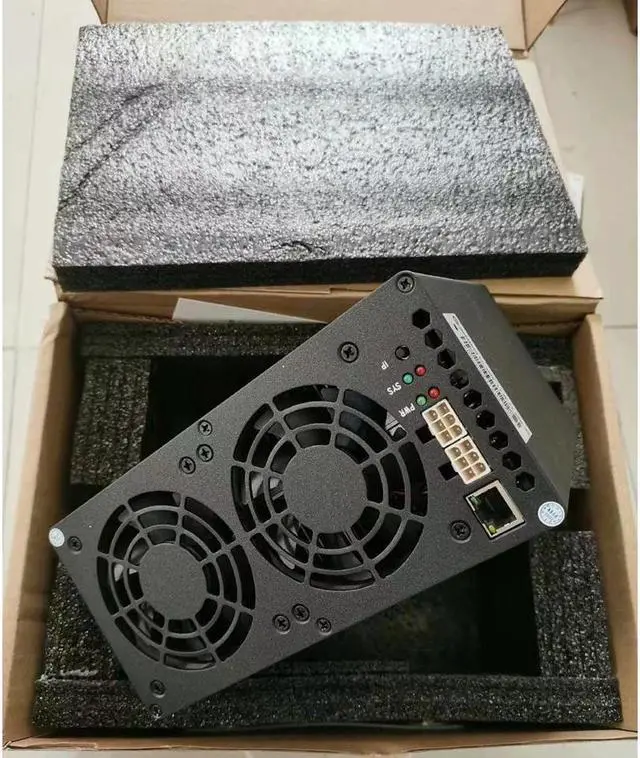 Alt view image 6 of 6 - New MINI DOGE II DOGE Miner335MH/S 260W &420MH/S 400W Crypto Miner doge Mining Machine Power Supply Included