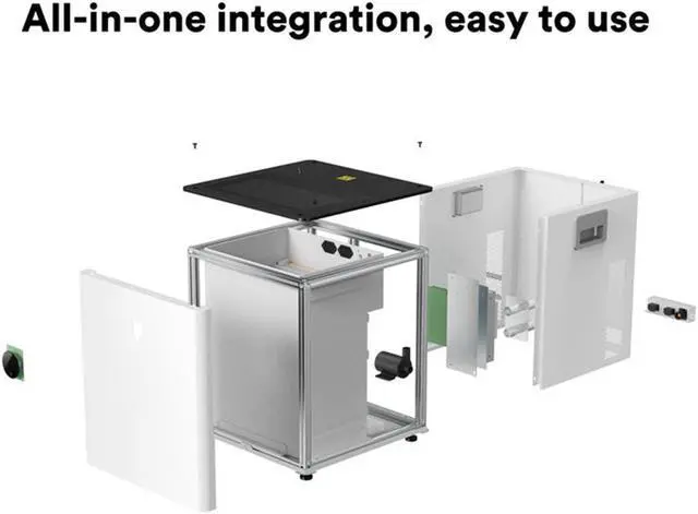 Alt view image 2 of 6 - Immersion Oil Cooling Kit 4.3kW with Dry Cooler For 1 Set S19 Series Overclocking Home Using Mining
