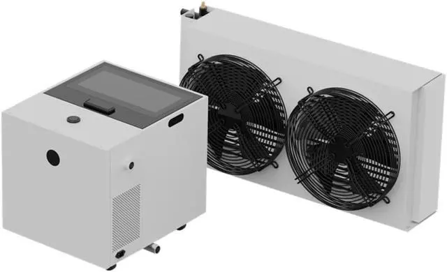 Main image of 12KW Oil Immersion Cooling Kit For 2 Set Antminer S19 Series Overclocking with Dry Cooler Home Office Mining