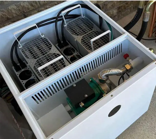 Alt view image 2 of 7 - 12KW Oil Immersion Cooling Kit For 2 Set Antminer S19 Series Overclocking with Dry Cooler Home Office Mining