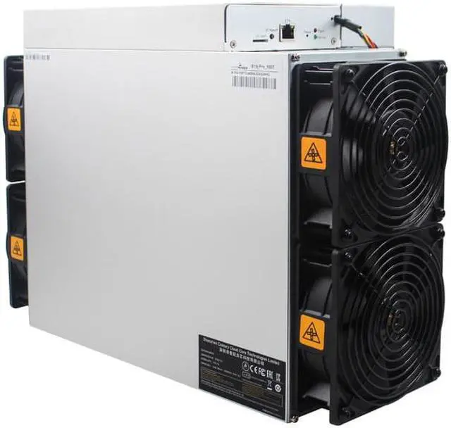 Main image of New Arrived Bitmain Antminer S19JPRO+ 117T Mining S19j Pro+ BTC Miner 3355W With Power Supply