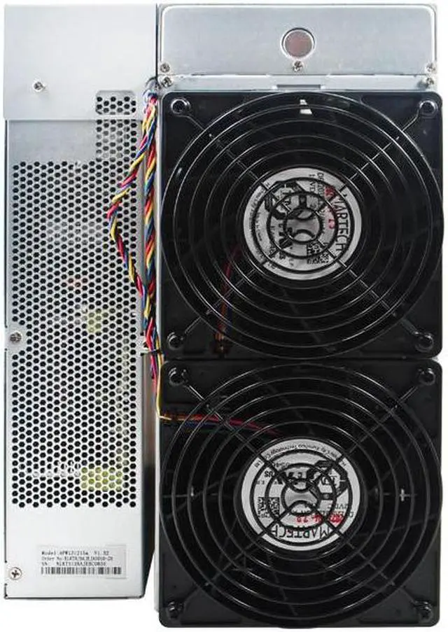 Alt view image 2 of 3 - Bitmain Antminer S19Jpro+ BTC Miner  High Hashrate Crypto Mining Rig 120TH/S