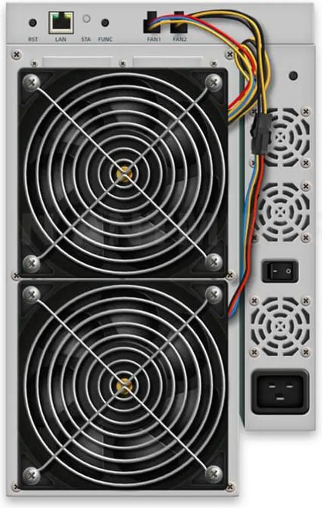 Alt view image 3 of 3 - Avalon Miner 1326 100T Canaan A1326 Avalonminer SHA-256 Algorithm Asic BTC AvalonMiner PK Antminer S19 100Th/s