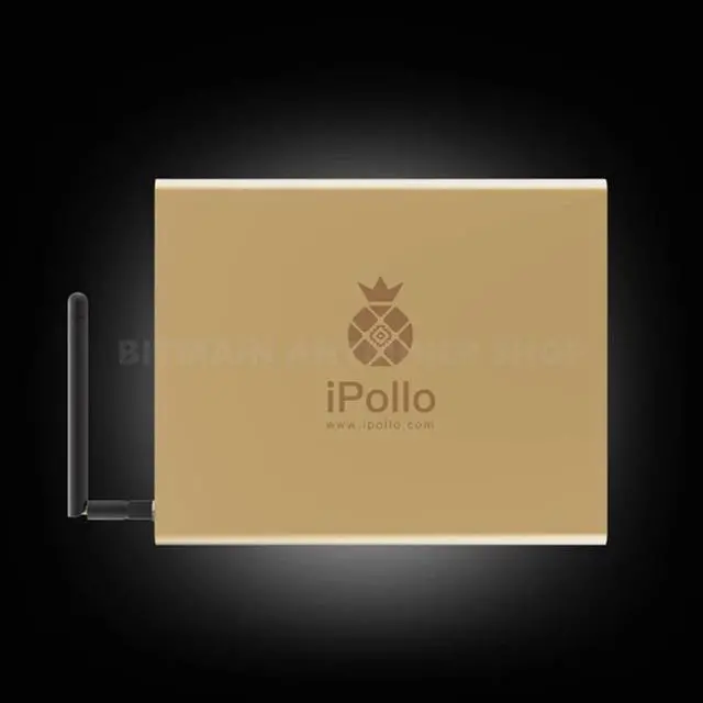 Alt view image 4 of 4 - iPollo V1 Mini 280Mh/S 240W ETH ETC Miner Ethereum mining machine 6.0 GB