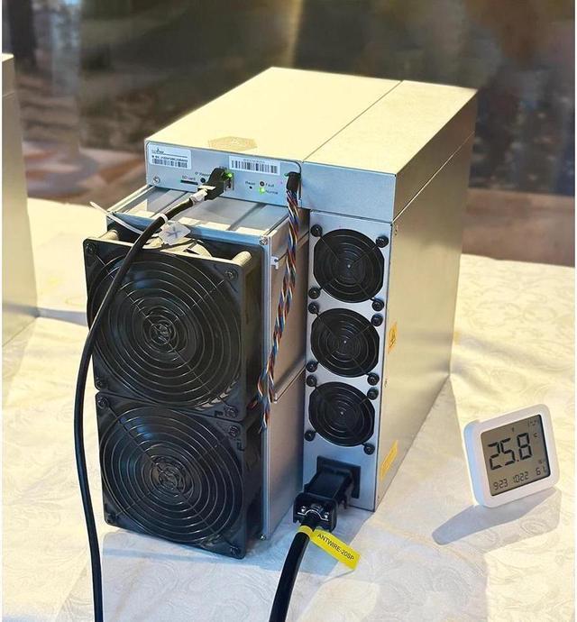Alt view image 6 of 7 - New Release Bitmain Antminer T21 190Th/s 3610W Bitcoin Miner BTC Miner T21 190T ASIC Miner BTC Mining Better Than Antminer T19 S19K pro S19XP Whatsminer M50