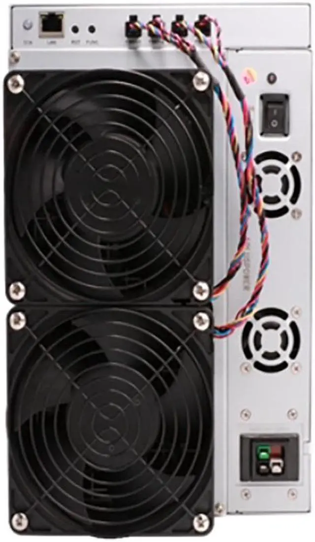 Alt view image 3 of 3 - Canaan Avalon A1466 Bitcoin miner BTC Minging Machine