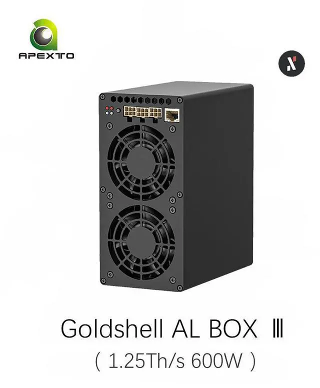 Main image of AL BOX III 1Th/s 600W Alephium Miner ALPH Mining