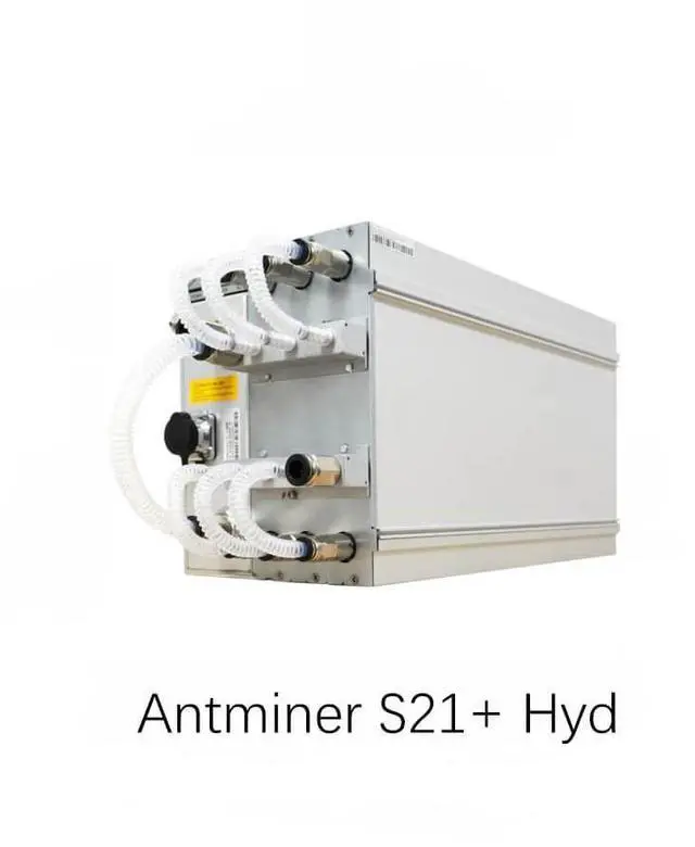 Main image of Bitmain Antminer S21+ Hydro 319T 4785W Bitcoin Miner Hydro Cooling
