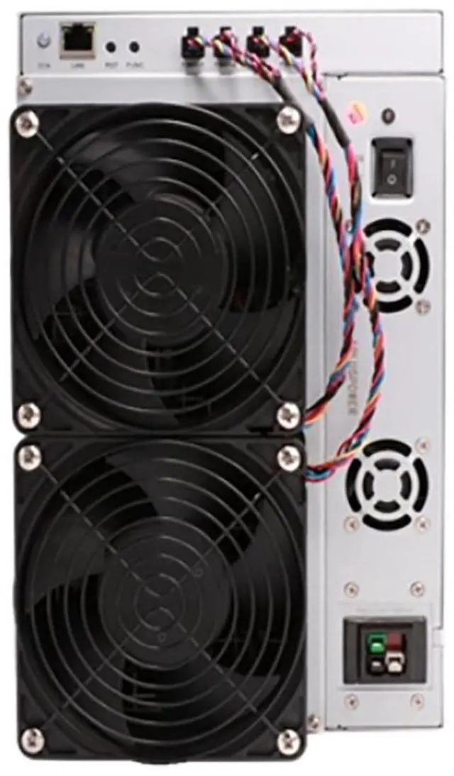 Alt view image 3 of 3 - Canaan Avalon A1566 182T 3420W Bitcoin Mining Machine