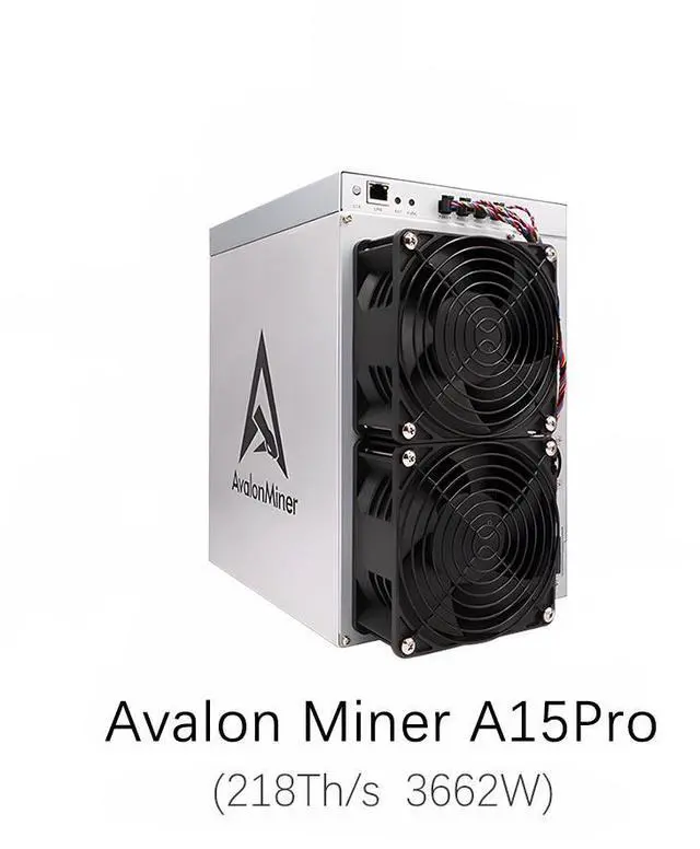 Main image of Canaan Avalon A15 Pro 218T 3662W Bitcoin Miner