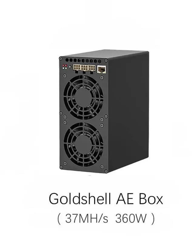Main image of AE BOX 37Mh/s 360W ALEO Miner Home Miner