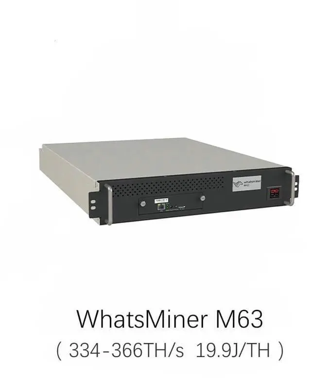Main image of MicroBT Whatsminer M63 334T 19.9J/TH Hydro Cooling Bitcoin Miner