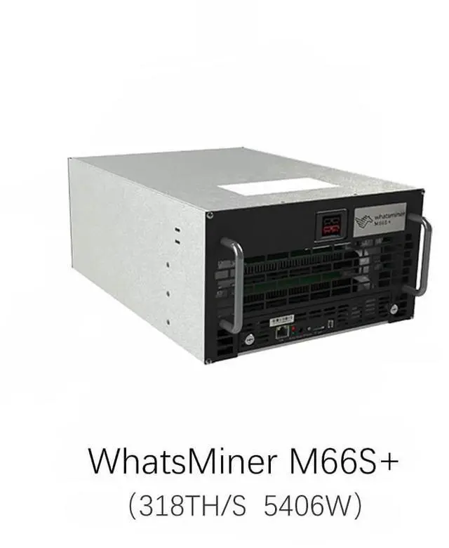 Main image of MicroBT WhatsMiner M66S++ 348T 5394W Bitcoin Miner Immersion Cooling