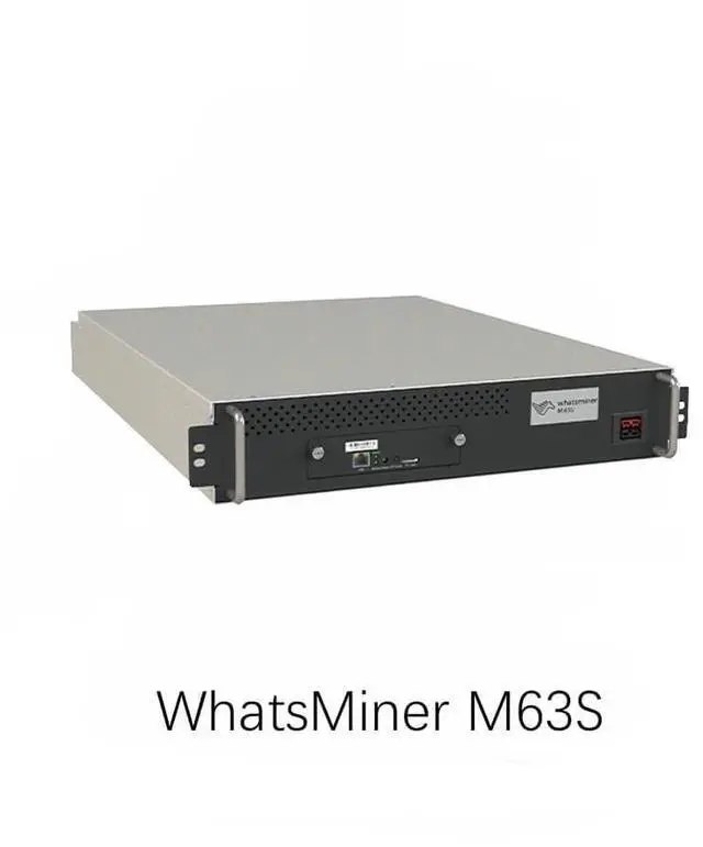 Main image of MicroBT Whatsminer M63S 414T for Hydro Mining Bitcoin Miner
