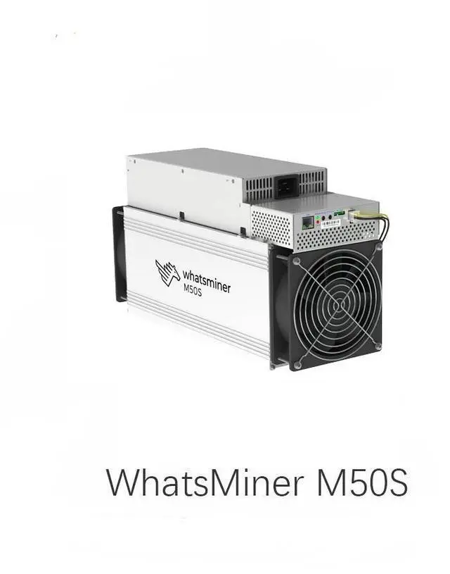 Main image of MicroBT Whatsminer M50S 126T 3380W BTC Miner Bitcoin Mining
