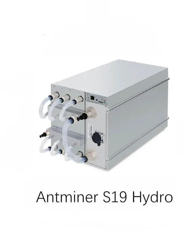 Main image of Bitmain Antminer S19 Hyd 151T 34.5J/T BTC Hydro cooling Miner
