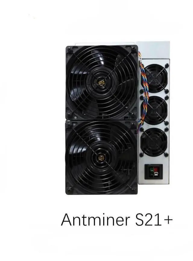 Main image of Bitmain Antminer S21+ 235T 3564W Bitcoin Miner BTC Mining
