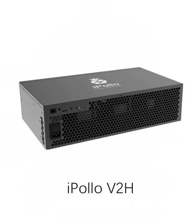 Main image of iPollo V2H 3.4Gh/s 475W Ethereum Classic (ETC) Miner Hydro Cooling
