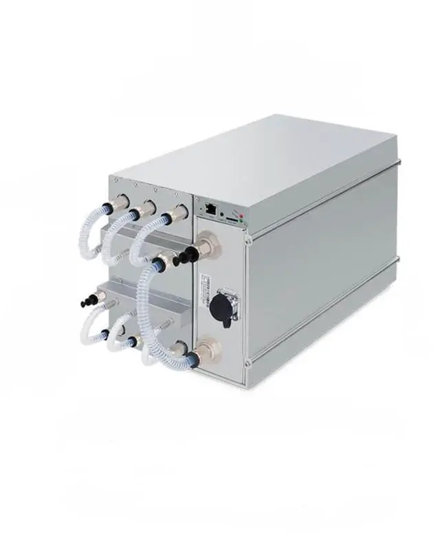 Main image of Bitmain Antminer T19 Hydro 145Th Bitcoin Miner BTC BCH Mining