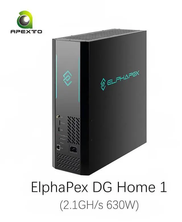 Main image of Elphapex DG Home 1 2.1G 630W Litecoin Dogecoin Bells Miner